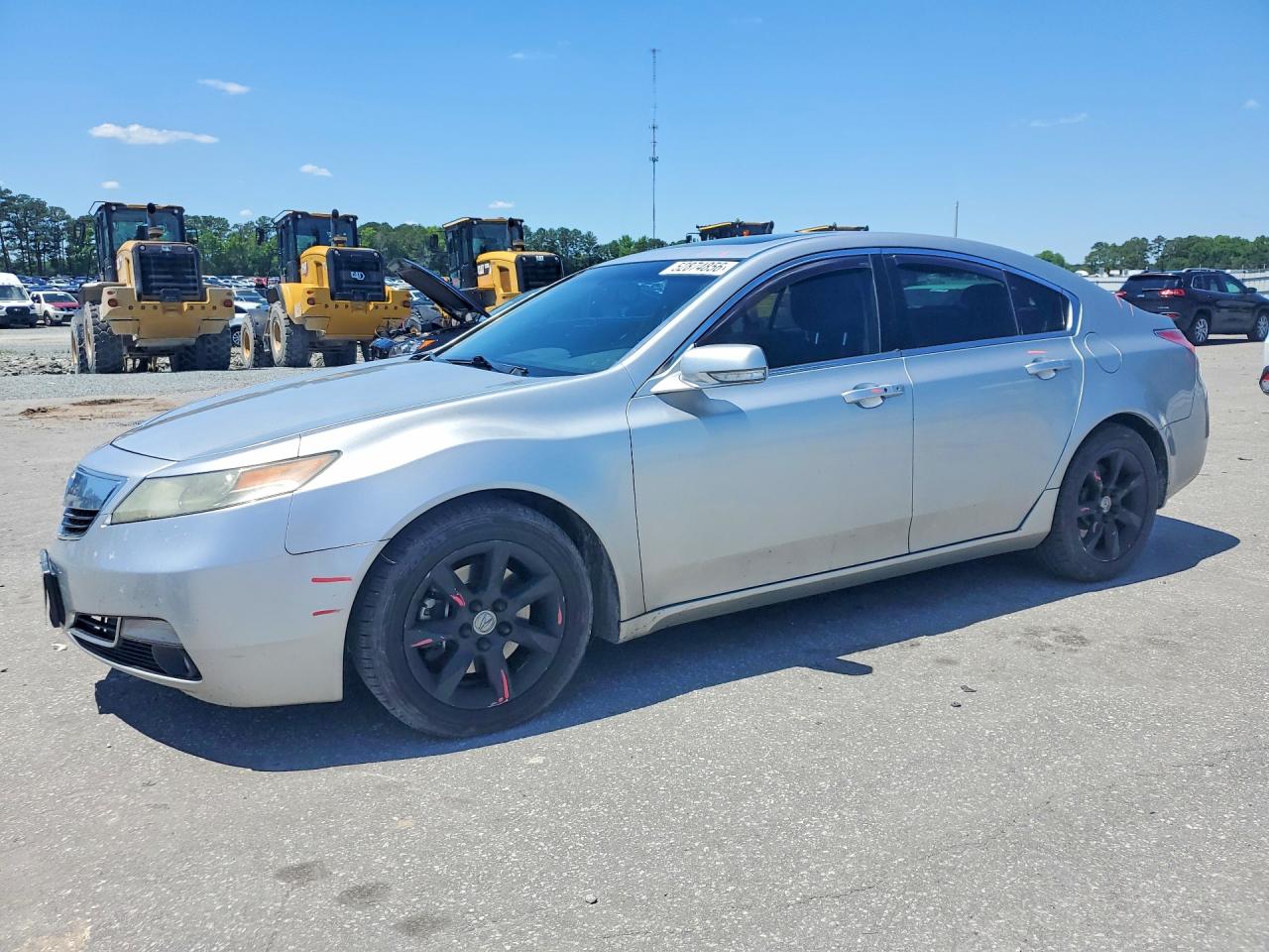 Salvage Acura TL Image