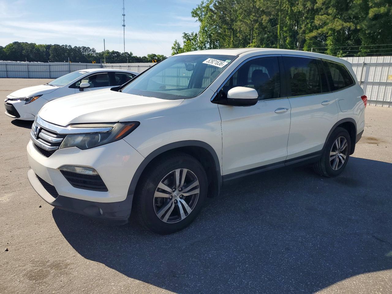 Salvage Honda Pilot Image