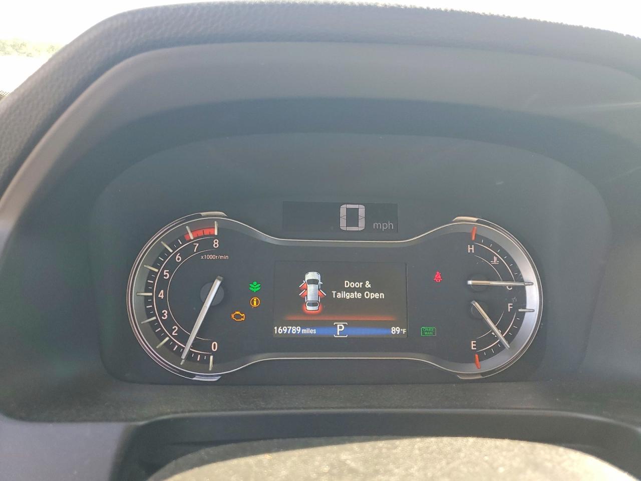 Honda Pilot Exln