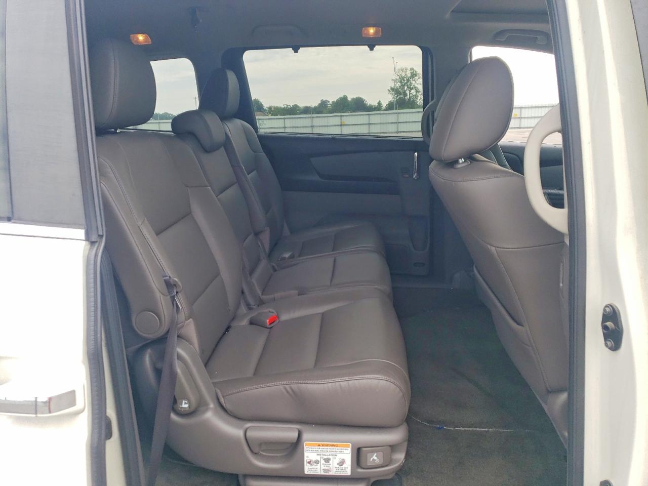 Honda Odyssey Exl