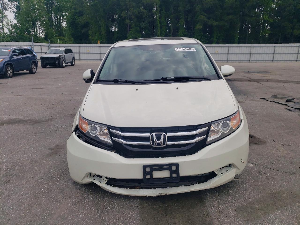 Honda Odyssey Exl