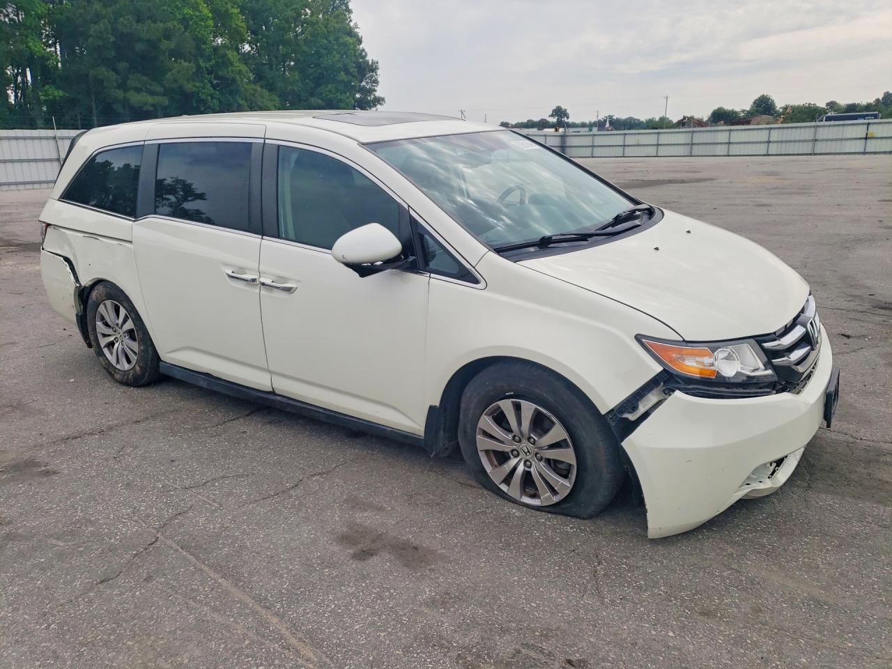 Honda Odyssey Exl