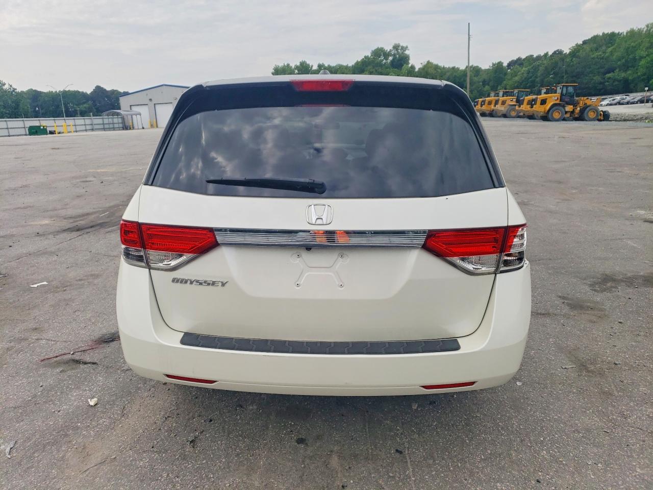 Honda Odyssey Exl