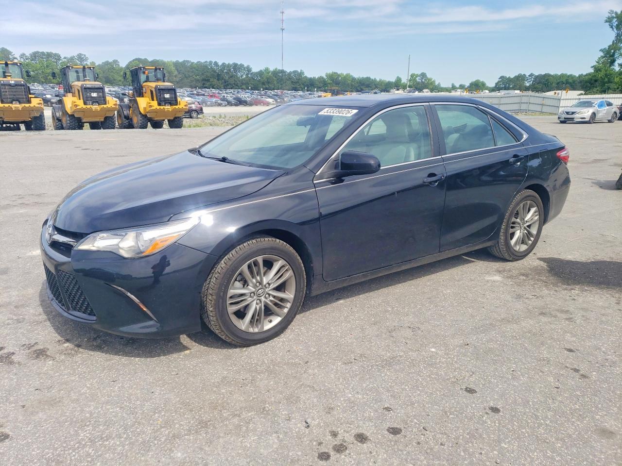 Salvage Toyota Camry Image