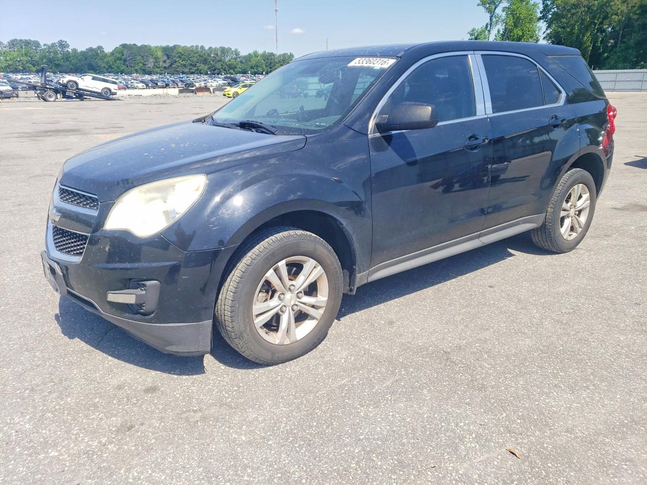 Salvage Chevrolet Equinox Image