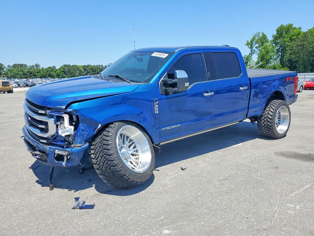 Salvage Ford F-350 Image