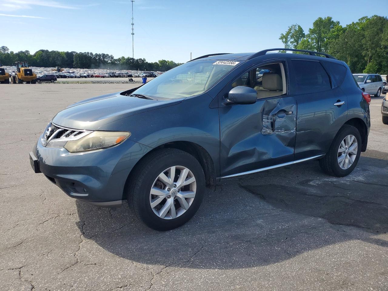 Salvage Nissan Murano Image