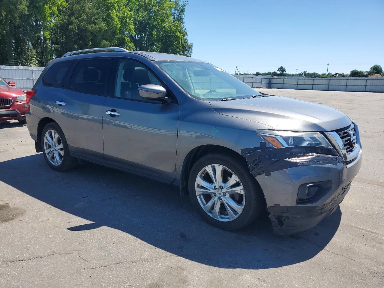 Nissan Pathfinder Sl