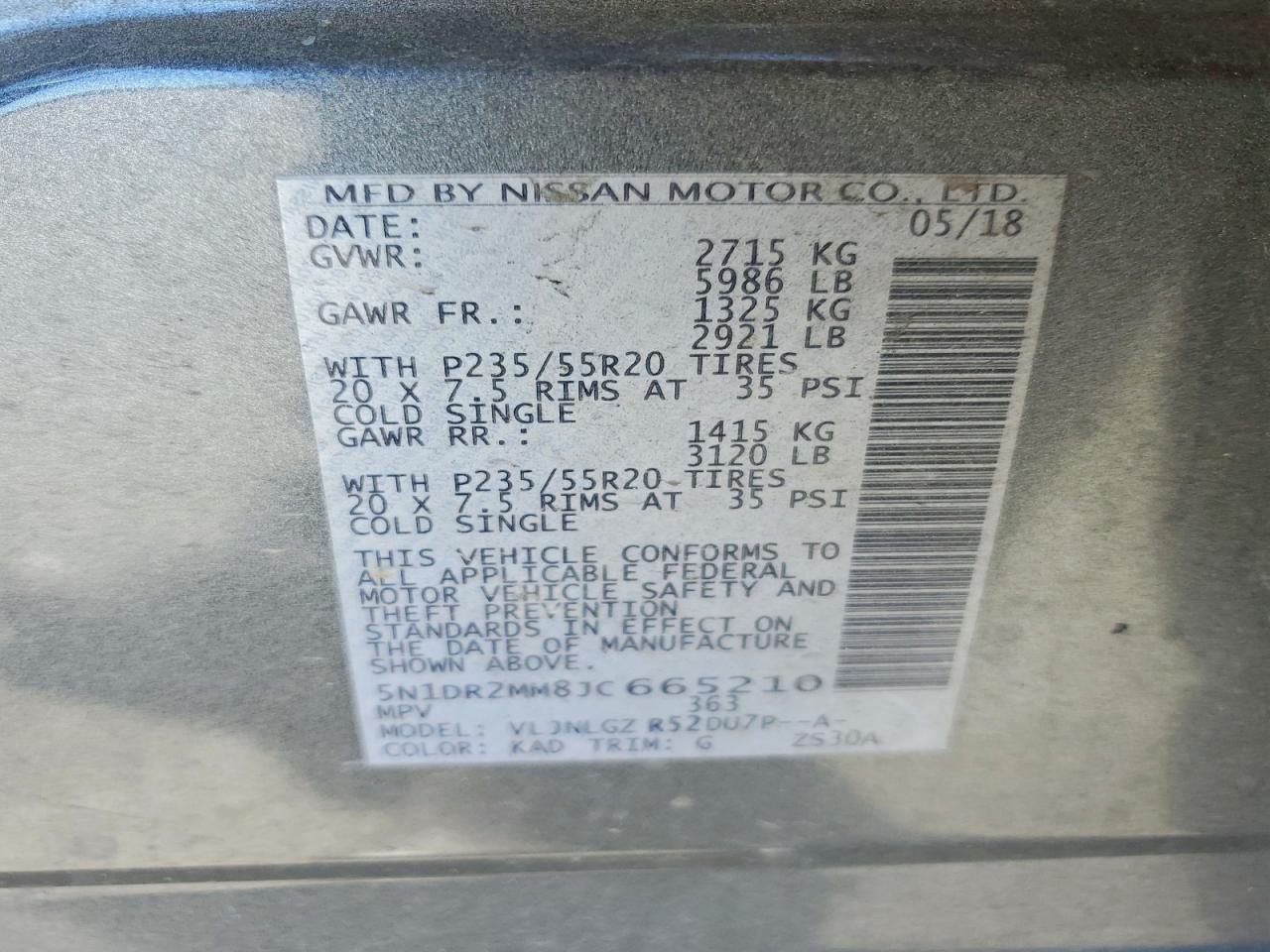 Nissan Pathfinder Sl