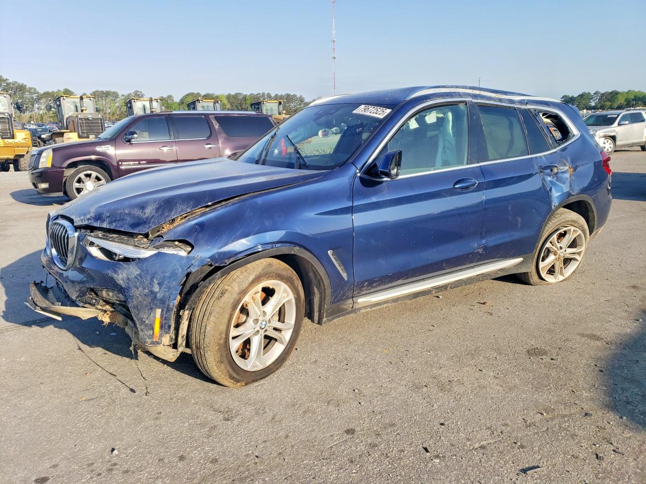Salvage BMW X Series Image