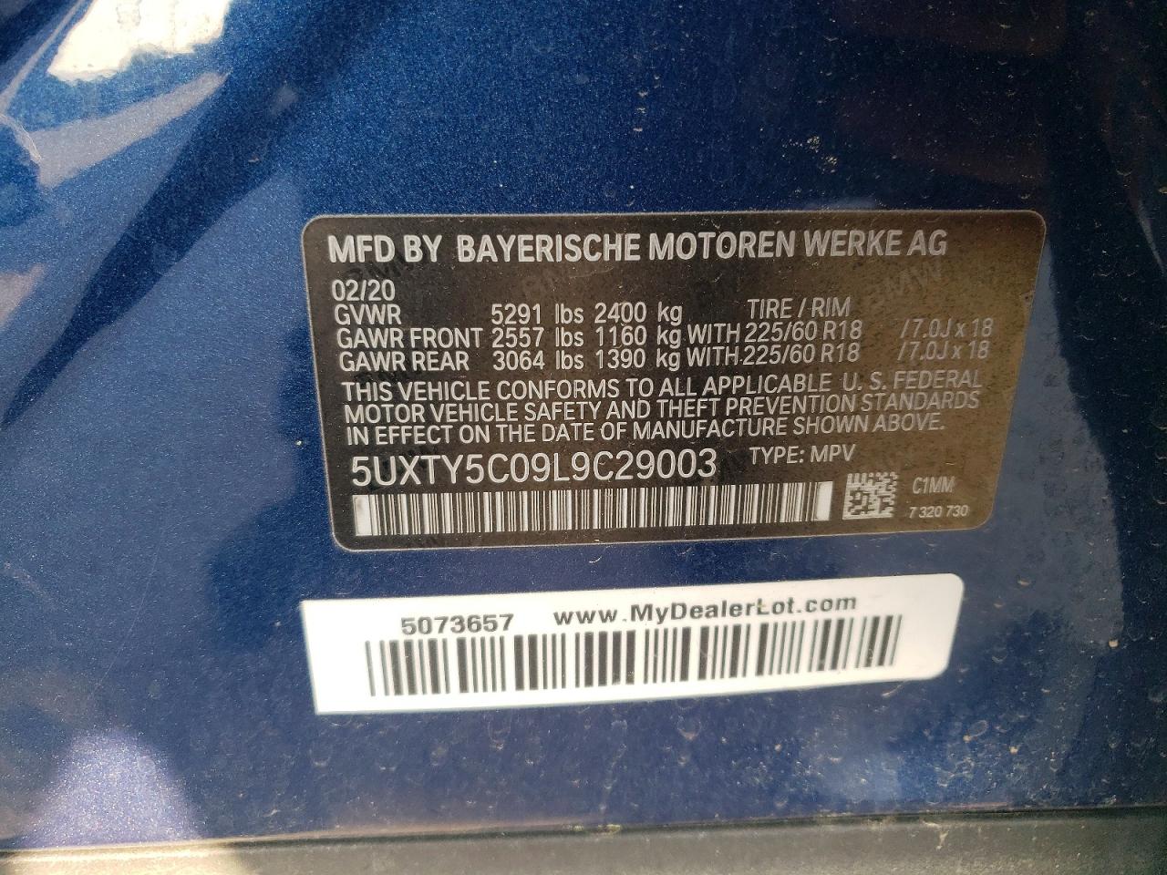 BMW X Series Xdrive30i