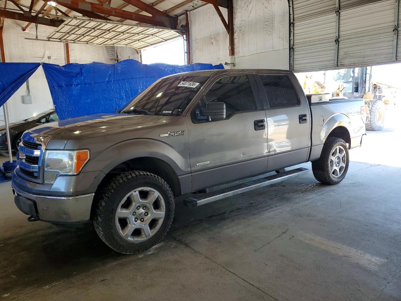 Salvage Ford F-150 Image