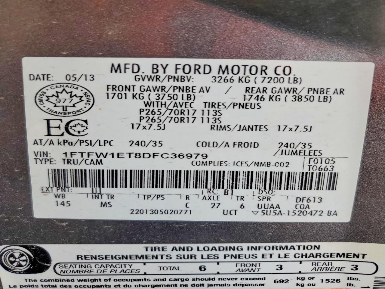 Ford F-150 Supercrew