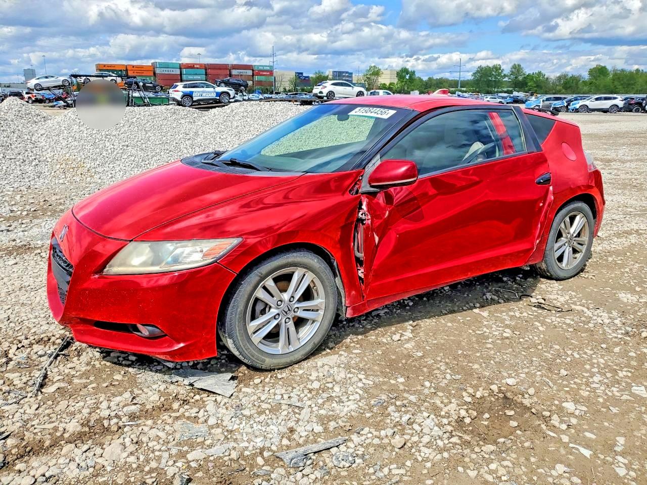 Salvage Honda CR-Z Image