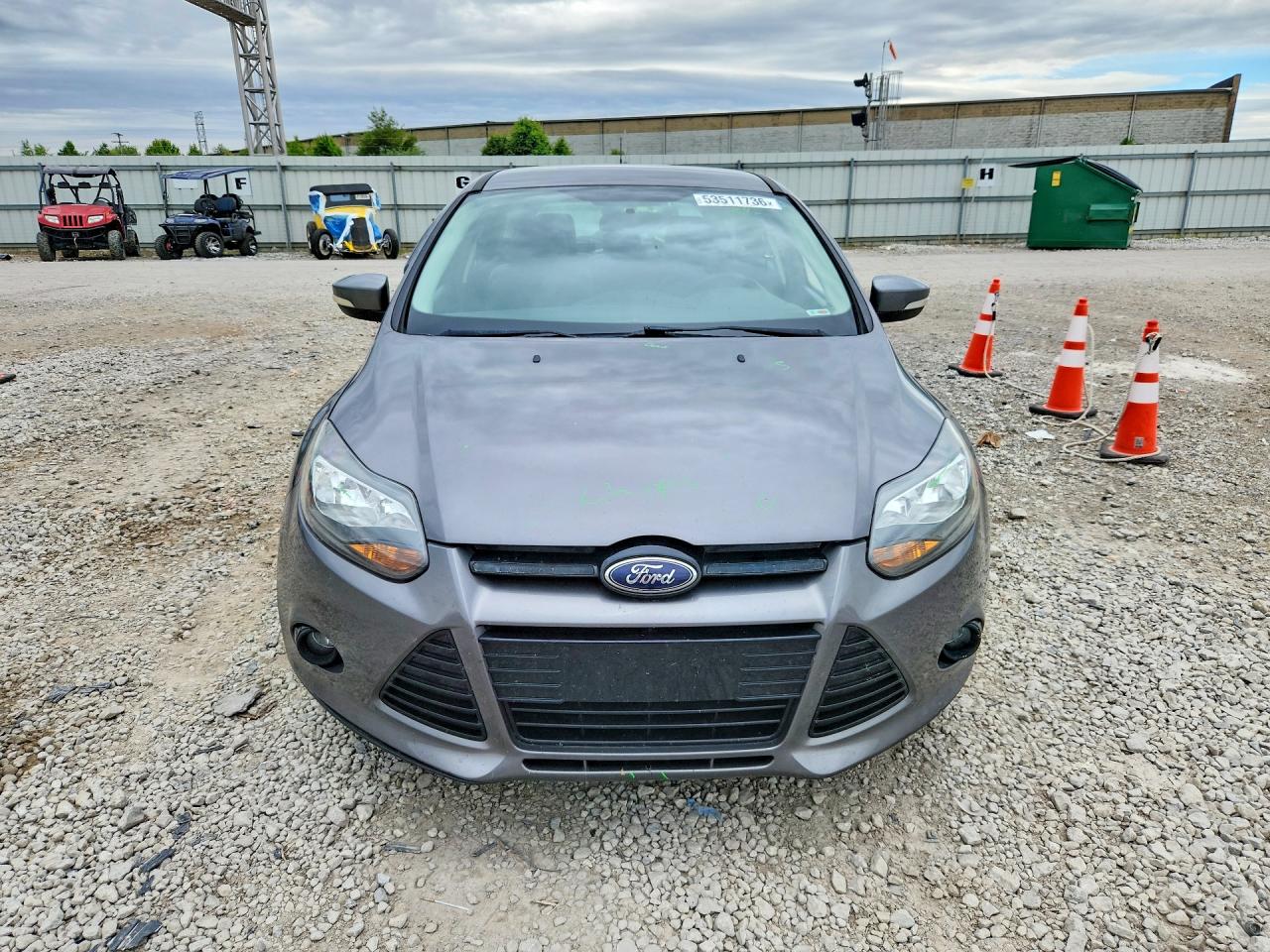 Ford Focus Titanium