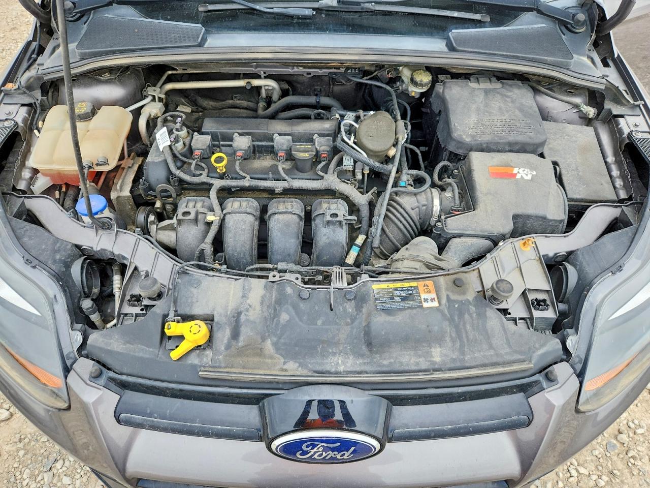 Ford Focus Titanium