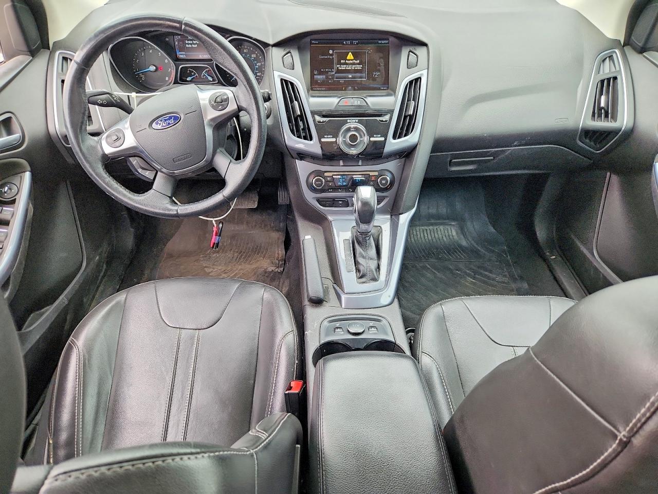 Ford Focus Titanium