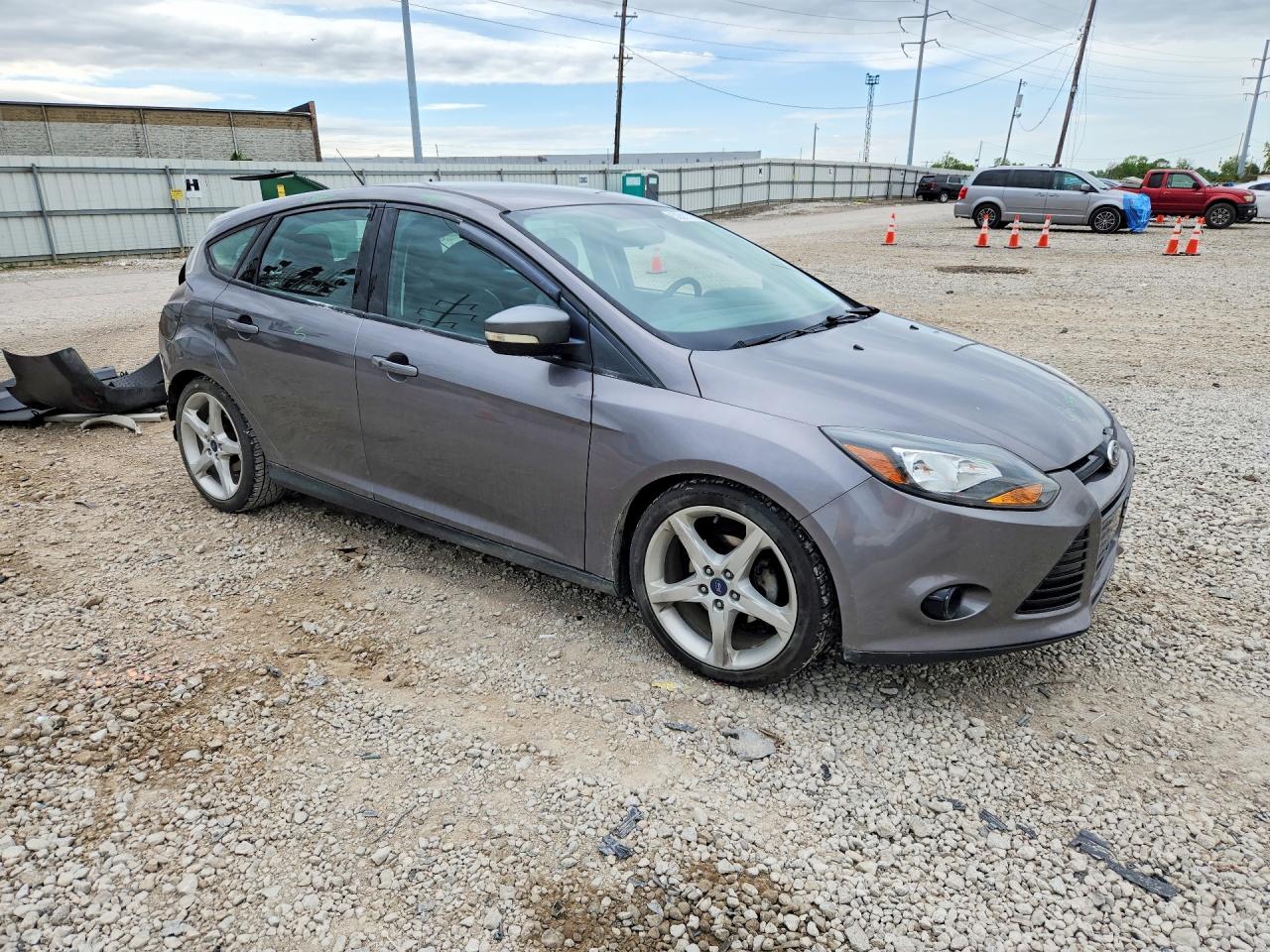 Ford Focus Titanium