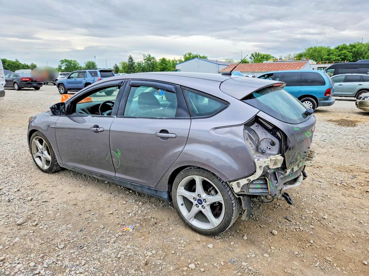 Ford Focus Titanium