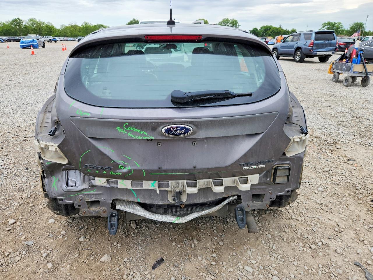 Ford Focus Titanium