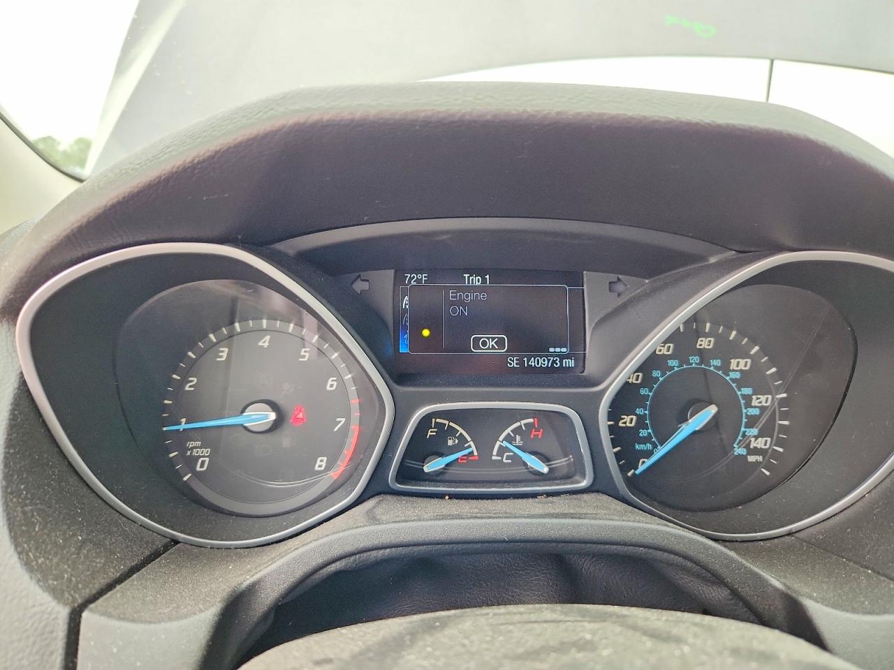 Ford Focus Titanium