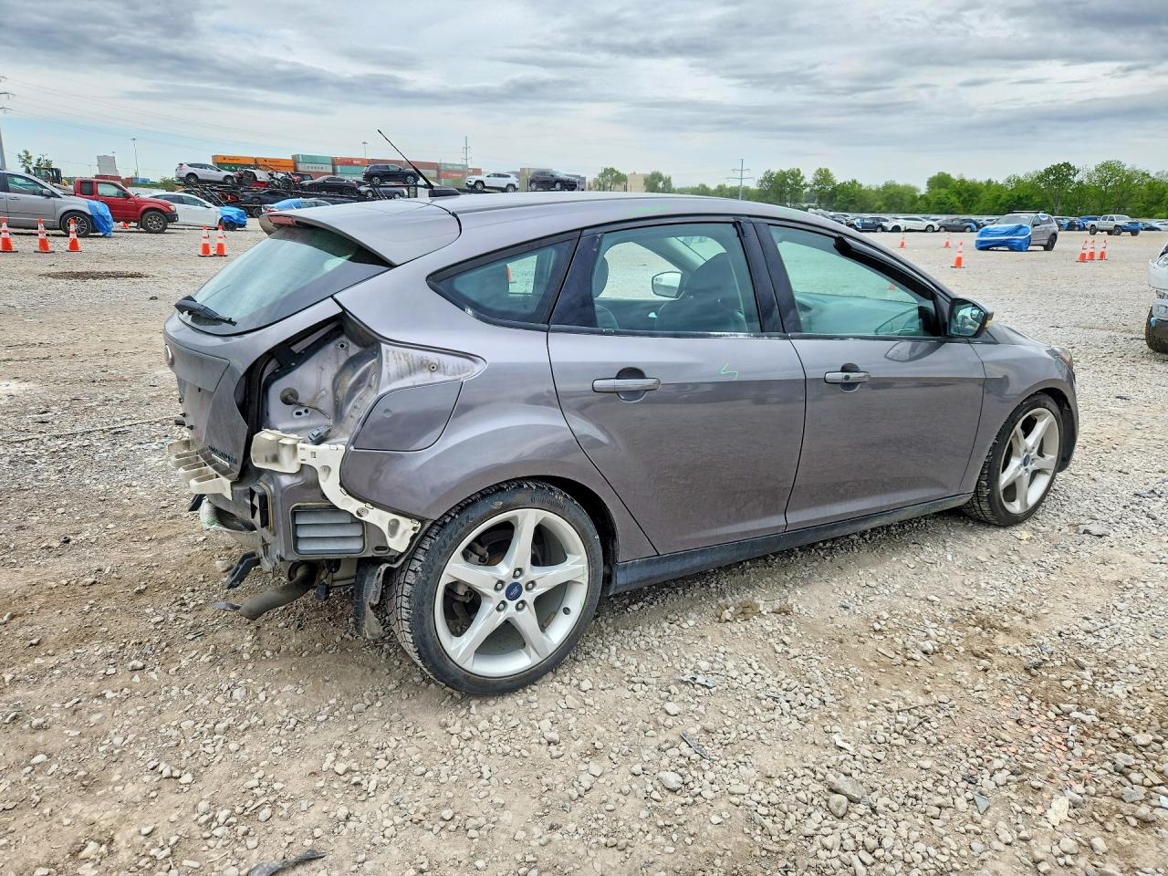 Ford Focus Titanium