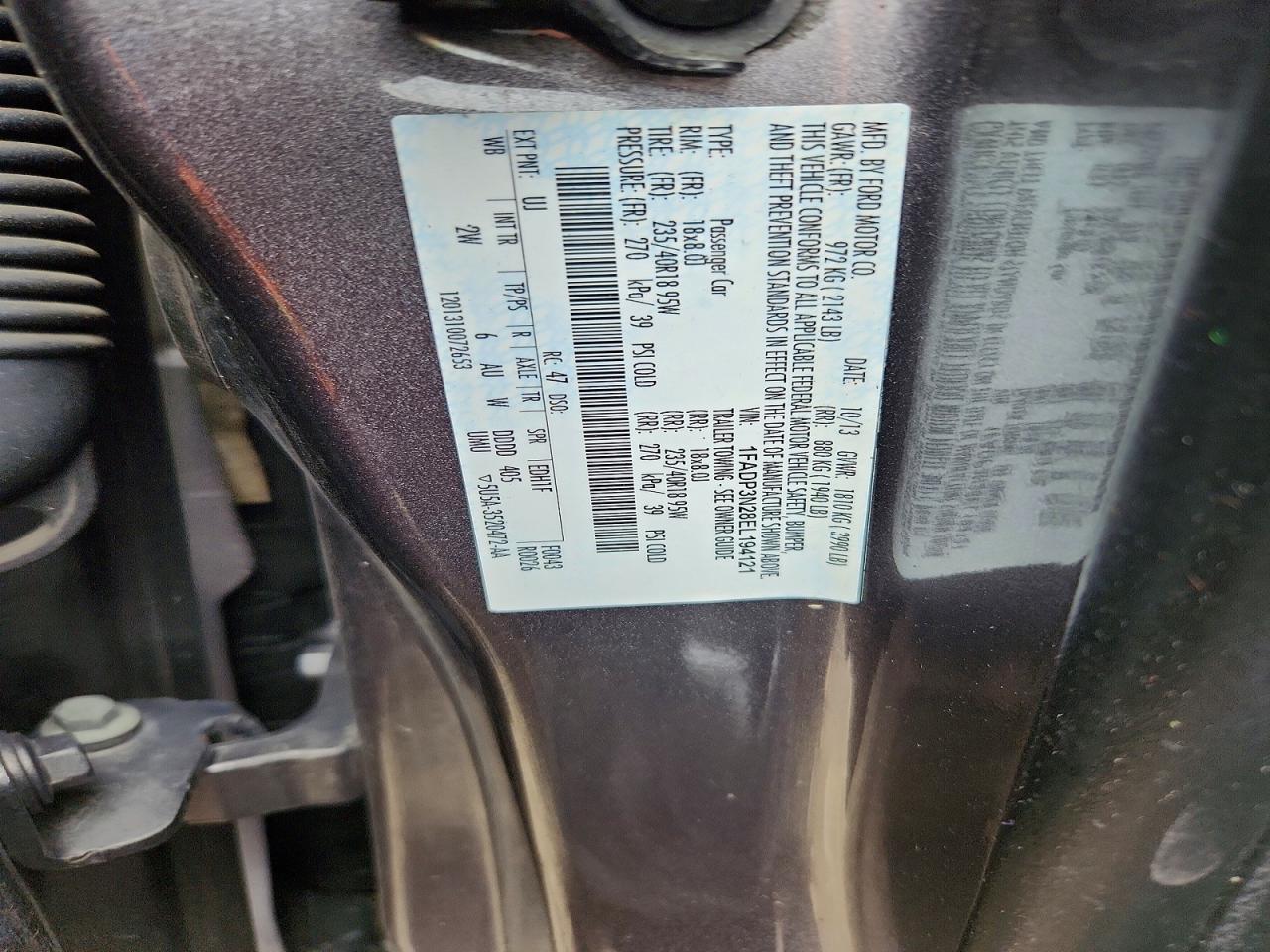Ford Focus Titanium