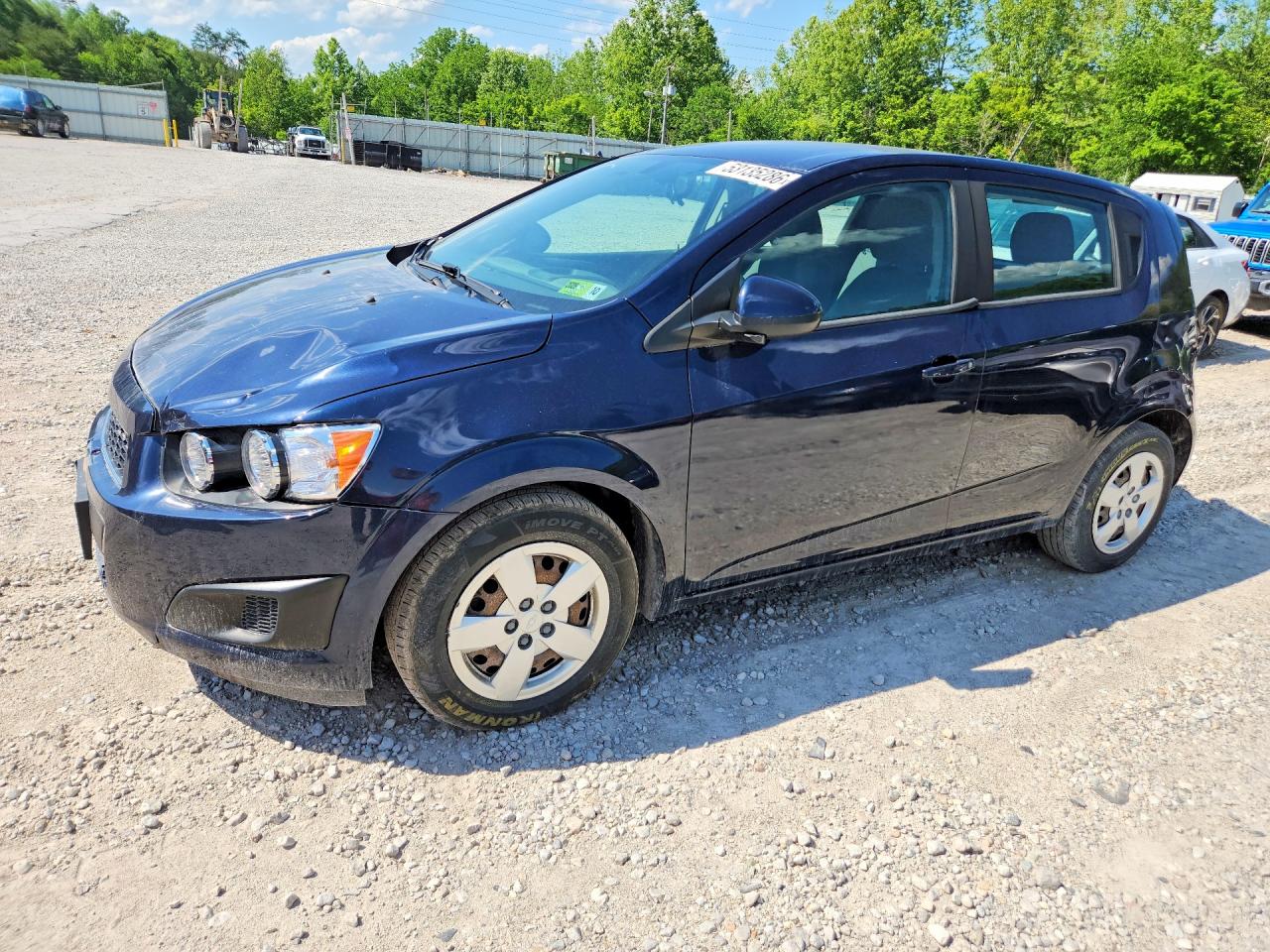Salvage Chevrolet Sonic Image