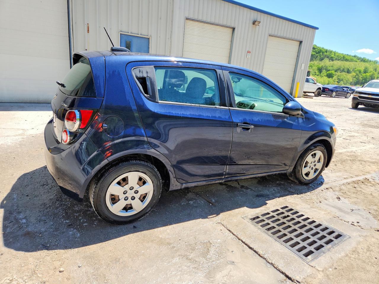 Chevrolet Sonic Ls