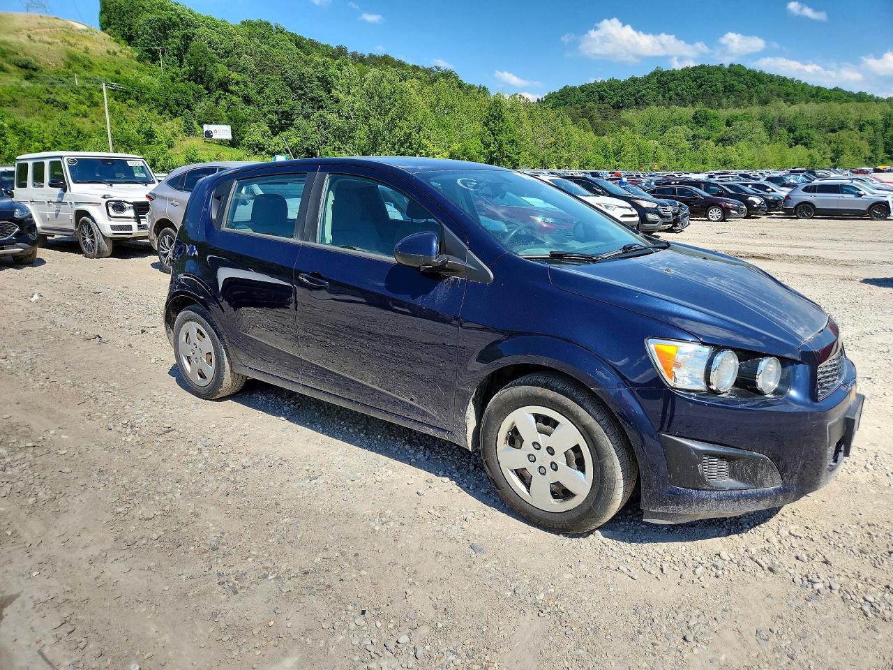 Chevrolet Sonic Ls
