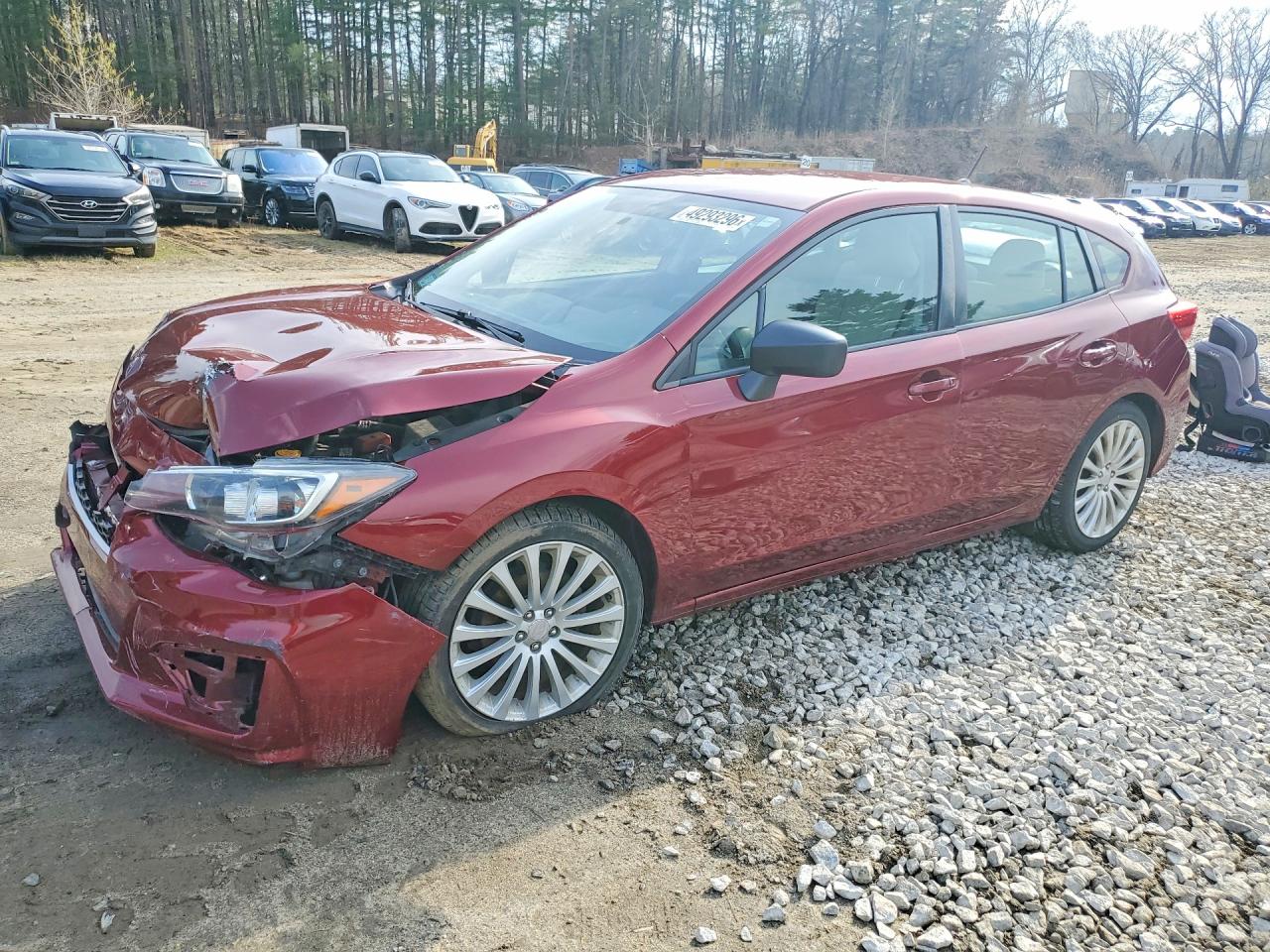 Salvage Subaru Impreza Image
