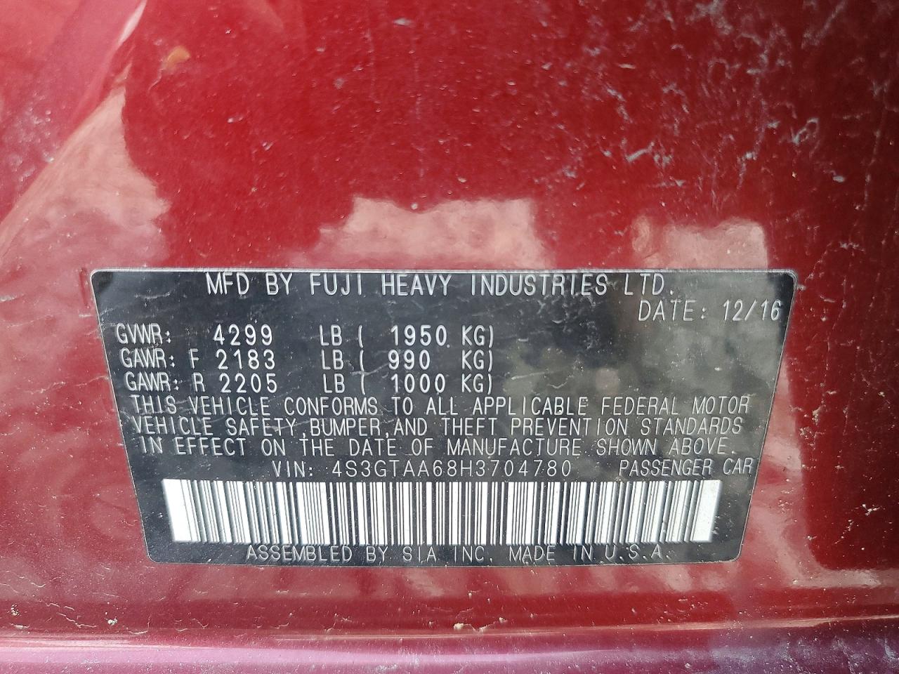 Subaru Impreza