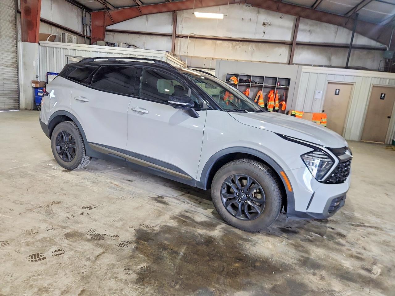 Kia Sportage X-pro Prestige