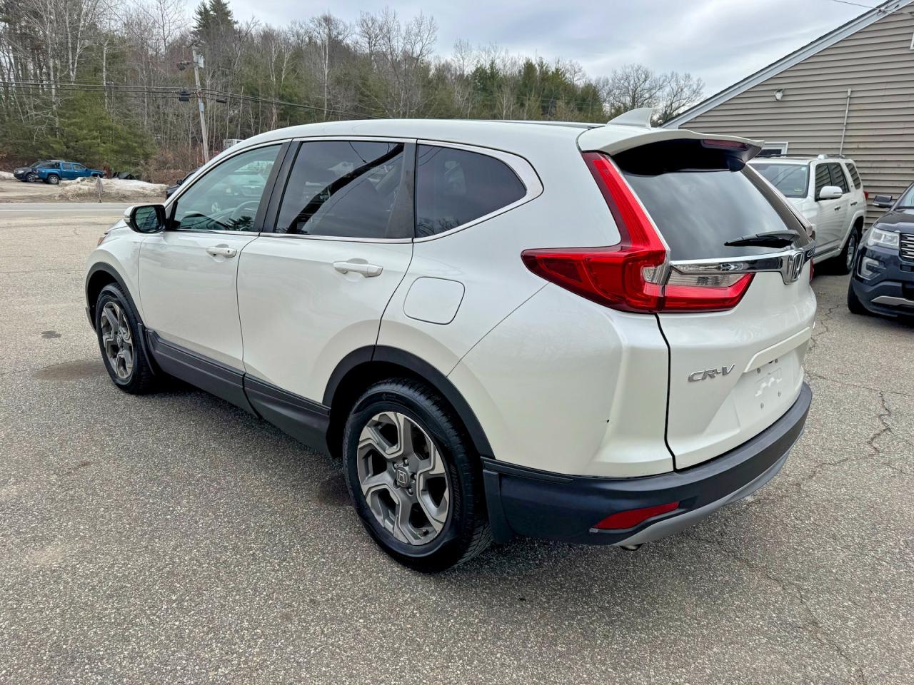 Honda Crv Exl