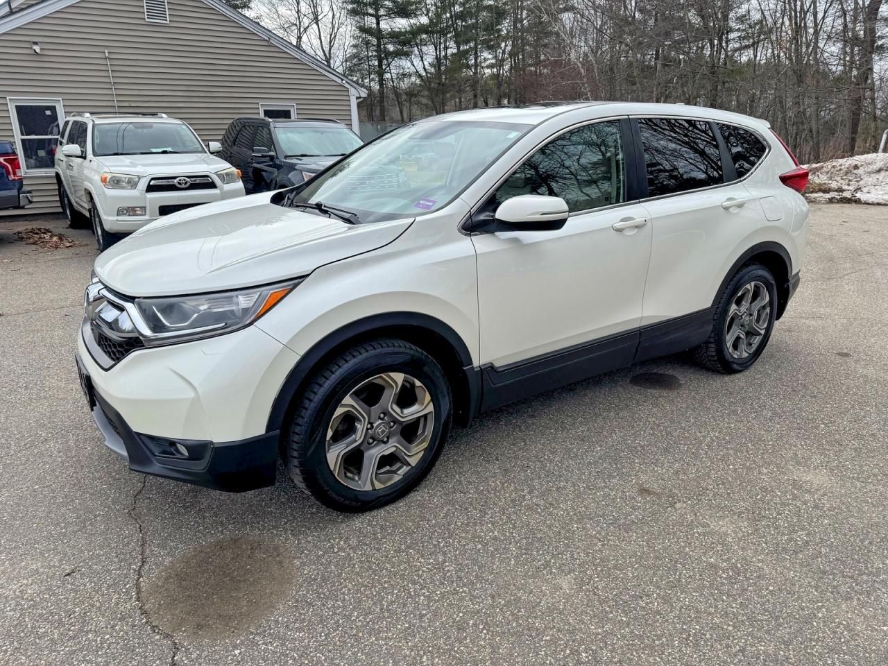 Honda Crv Exl
