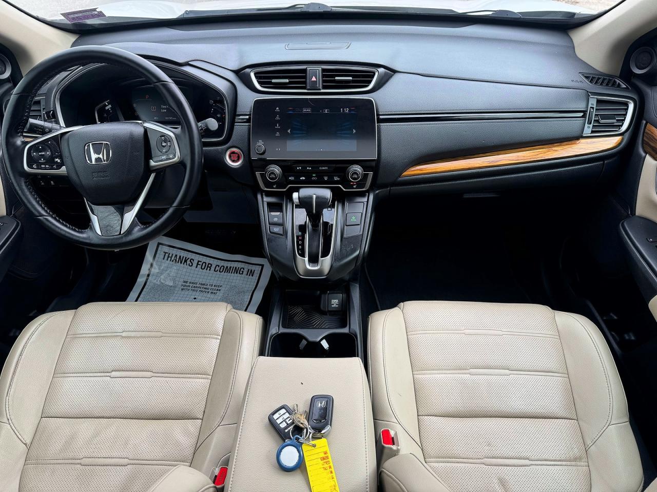 Honda Crv Exl