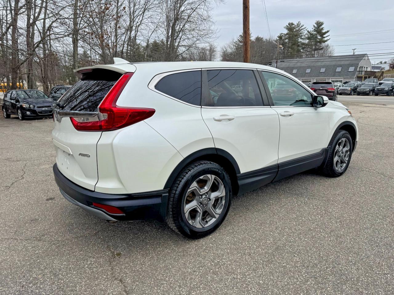 Honda Crv Exl