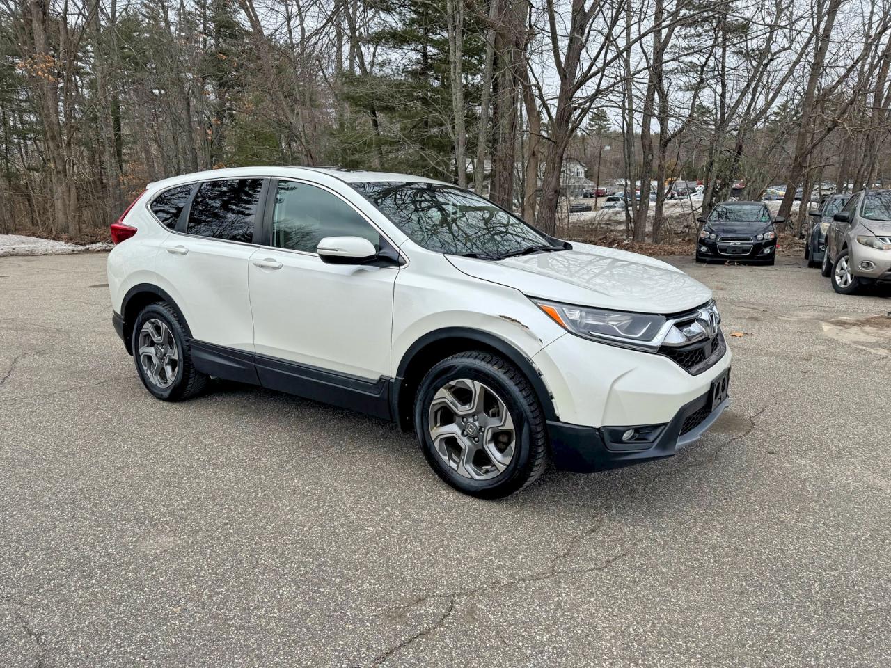 Salvage Honda Crv Image