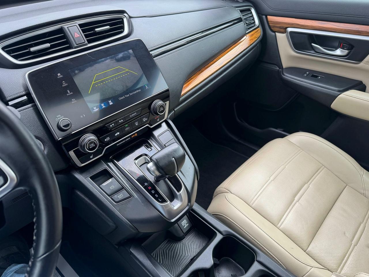 Honda Crv Exl