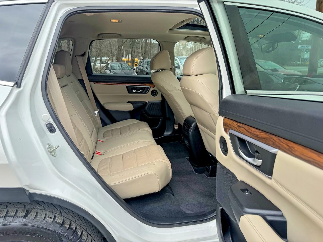 Honda Crv Exl