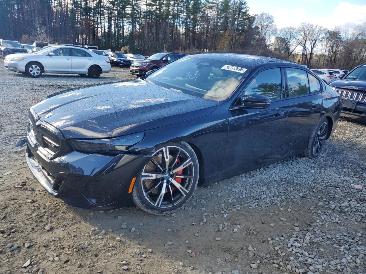 Salvage BMW I5 M60 Image