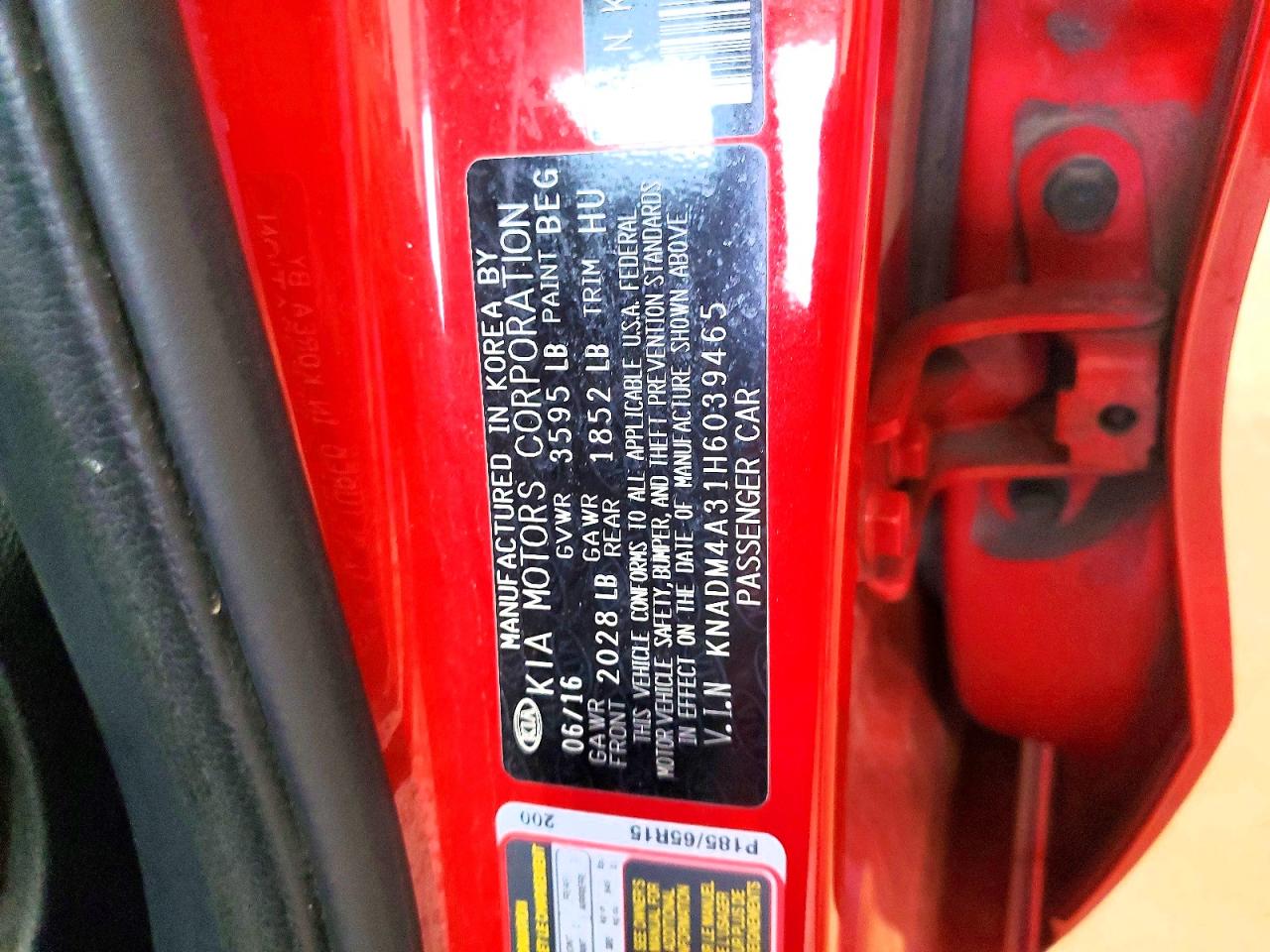 Kia Rio Lx