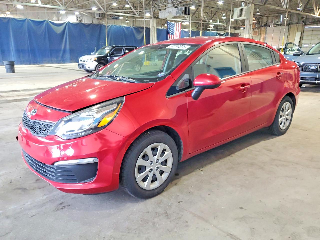 Salvage Kia Rio Image