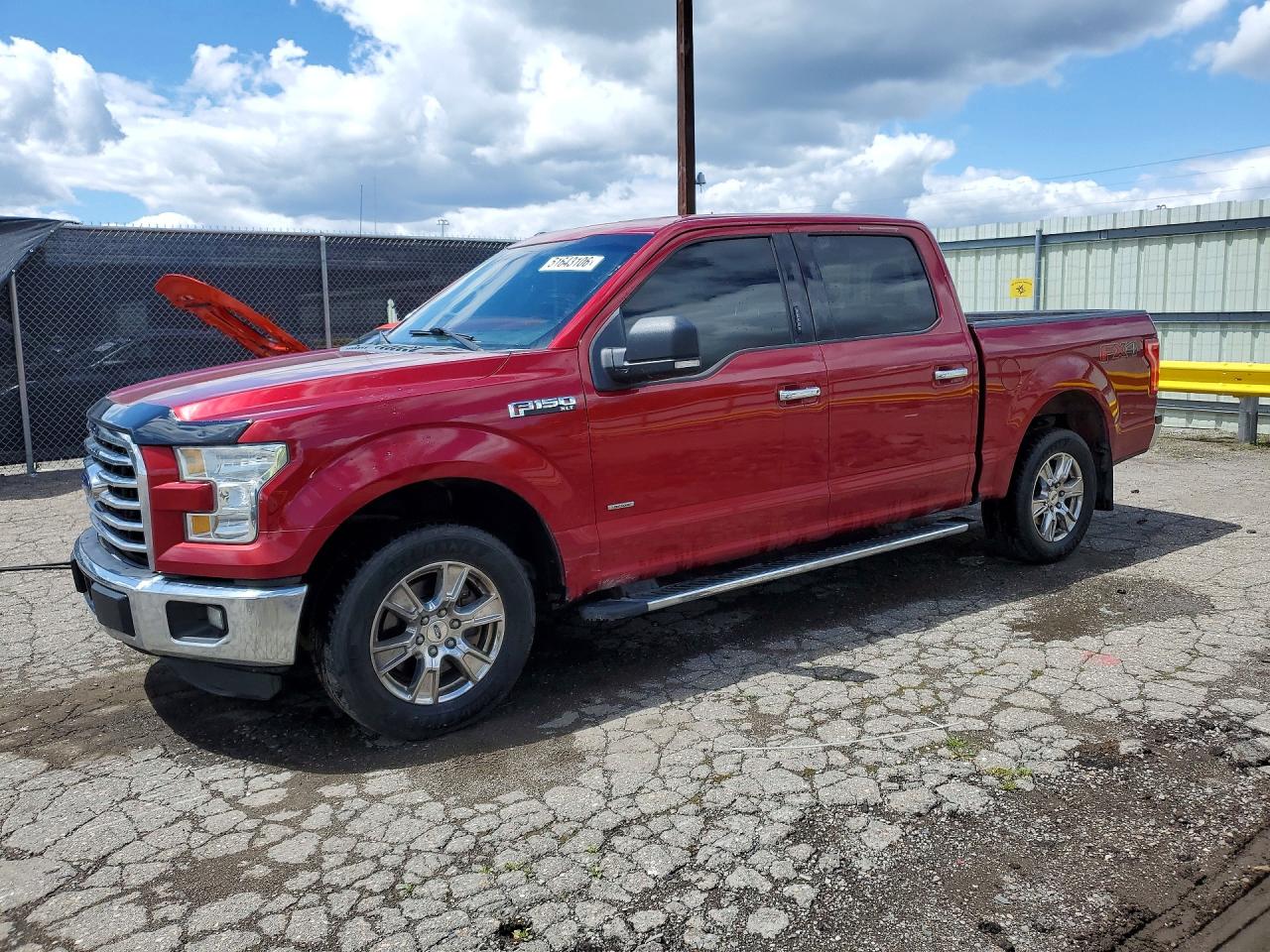 Salvage Ford F-150 Image