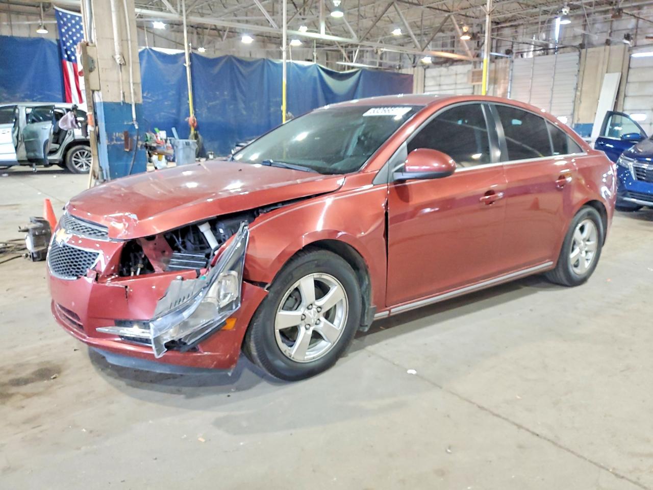 Salvage Chevrolet Cruze Image