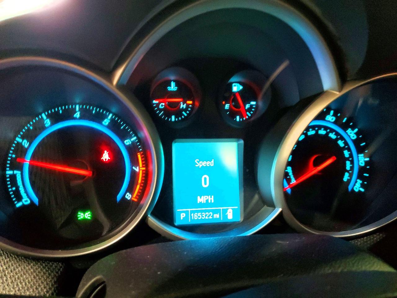 Chevrolet Cruze Lt