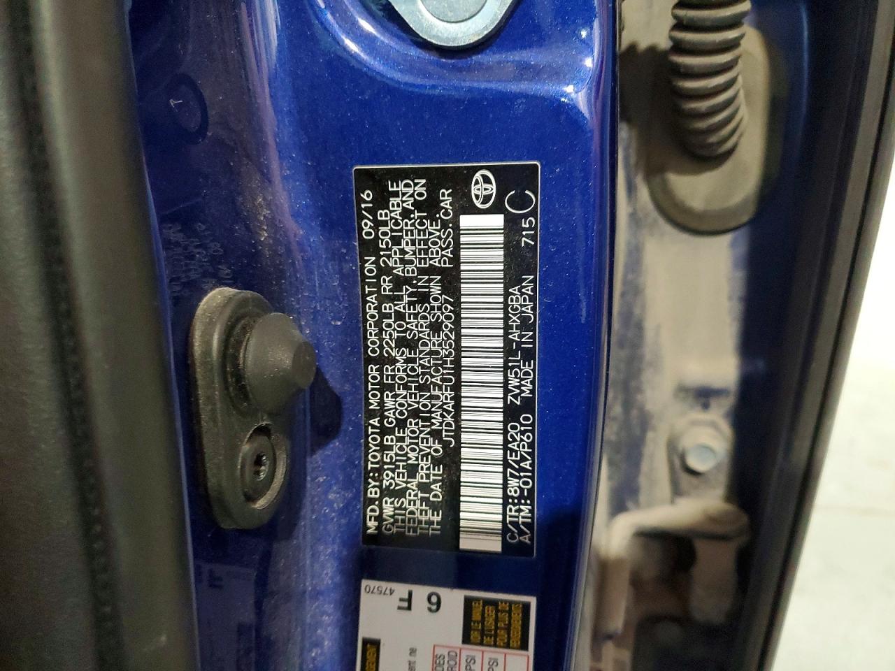Toyota Prius Four