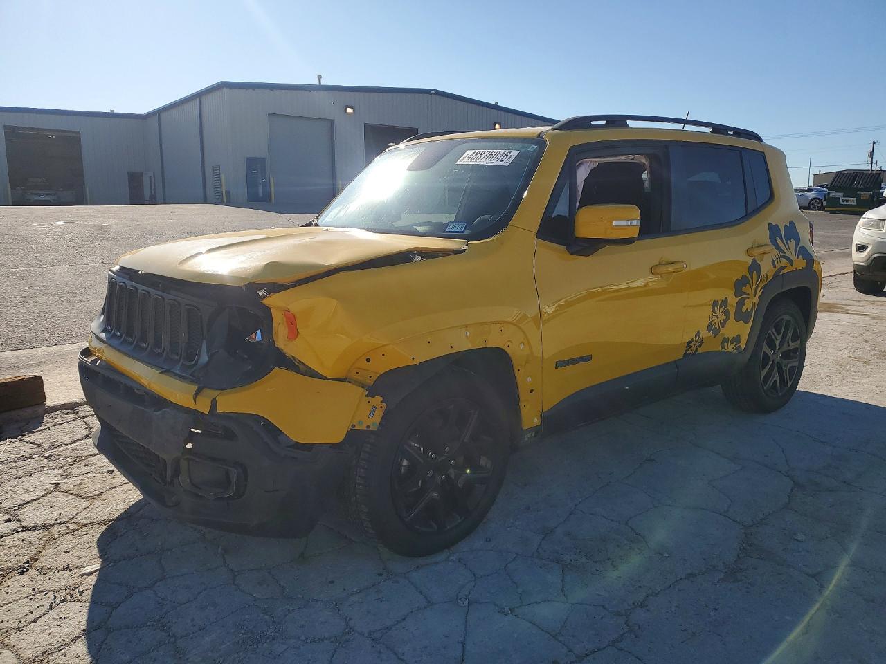 2017 Jeep Renegade ZACCJABB5HP******