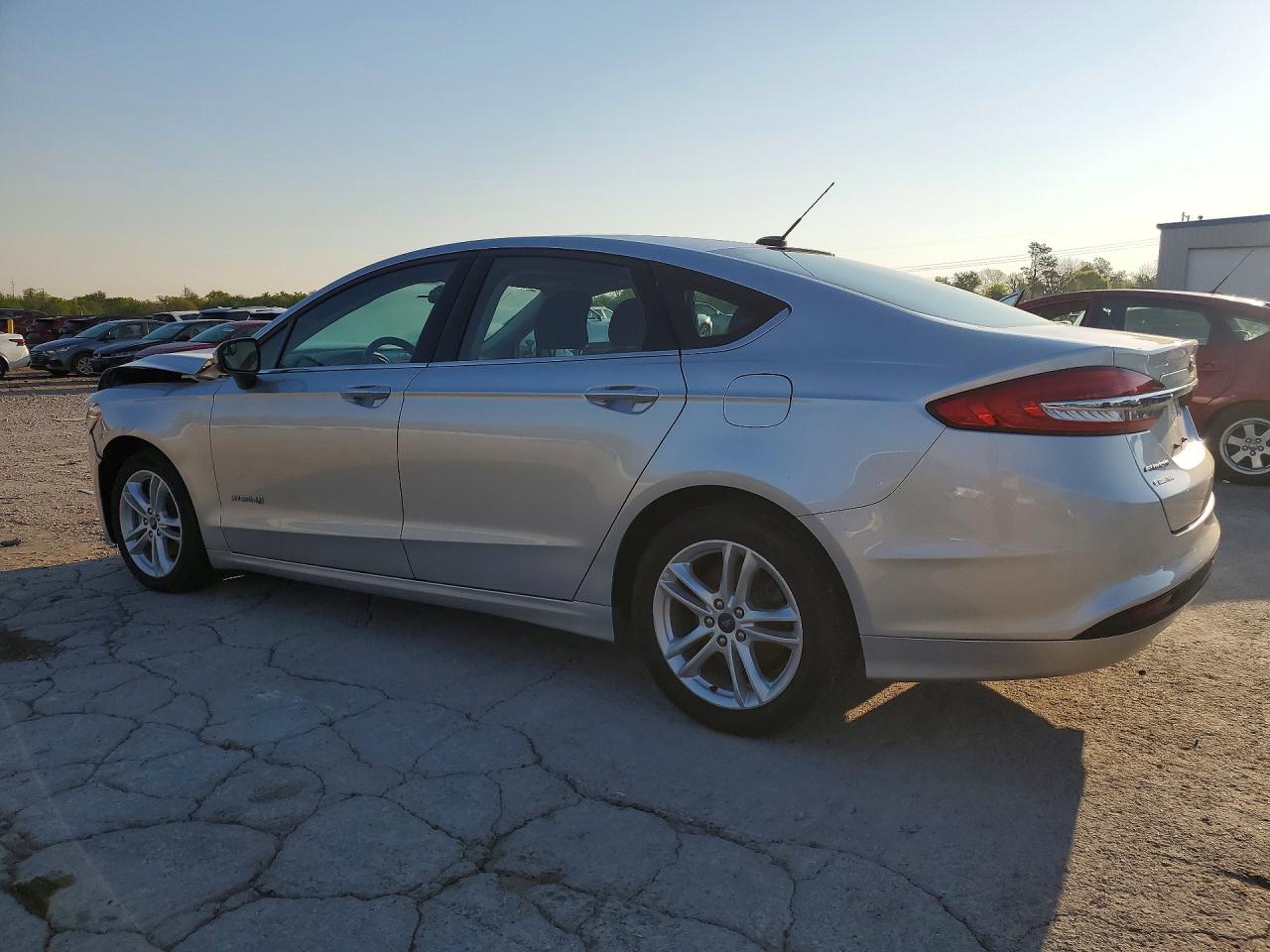Ford Fusion Se Hybrid