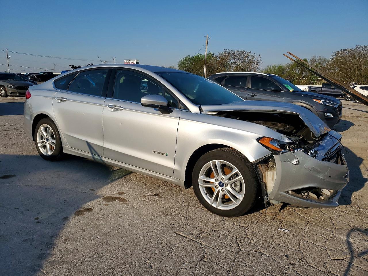 Ford Fusion Se Hybrid